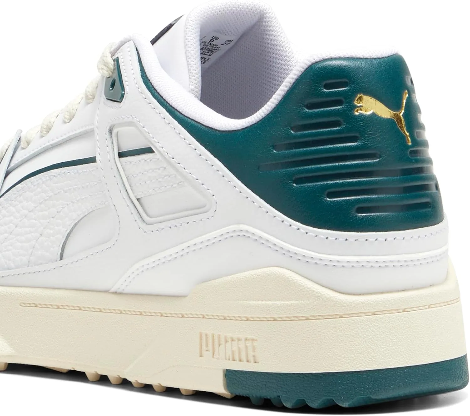 Мужские кроссовки Puma Golf Slipstream G, белый/зеленый — фото 4