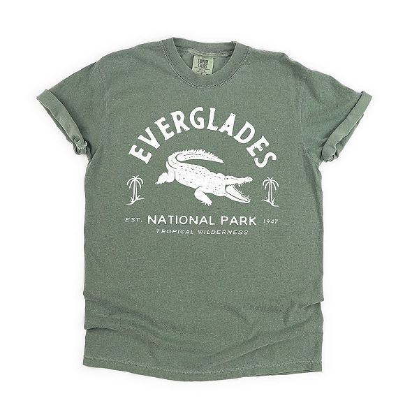 

Винтажная футболка с эффектом поношенности Everglades National Park Simply Sage Market, Moss, Зеленый, Винтажная футболка с эффектом поношенности Everglades National Park Simply Sage Market, Moss