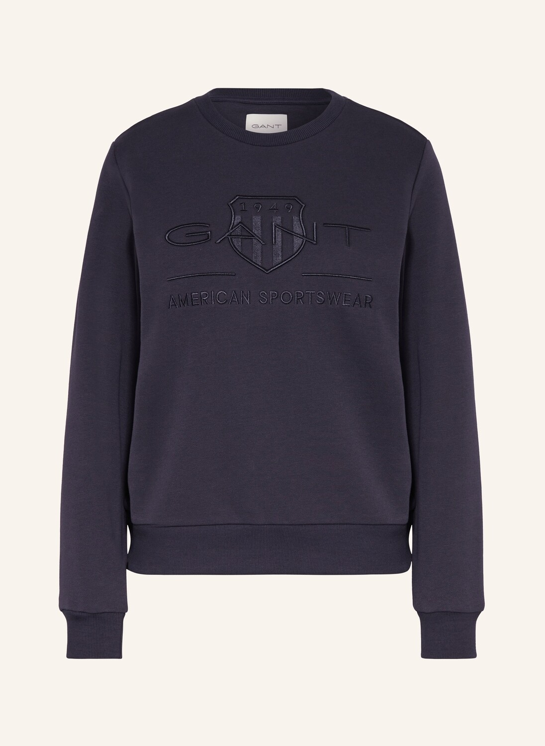 

Толстовка Gant, синий