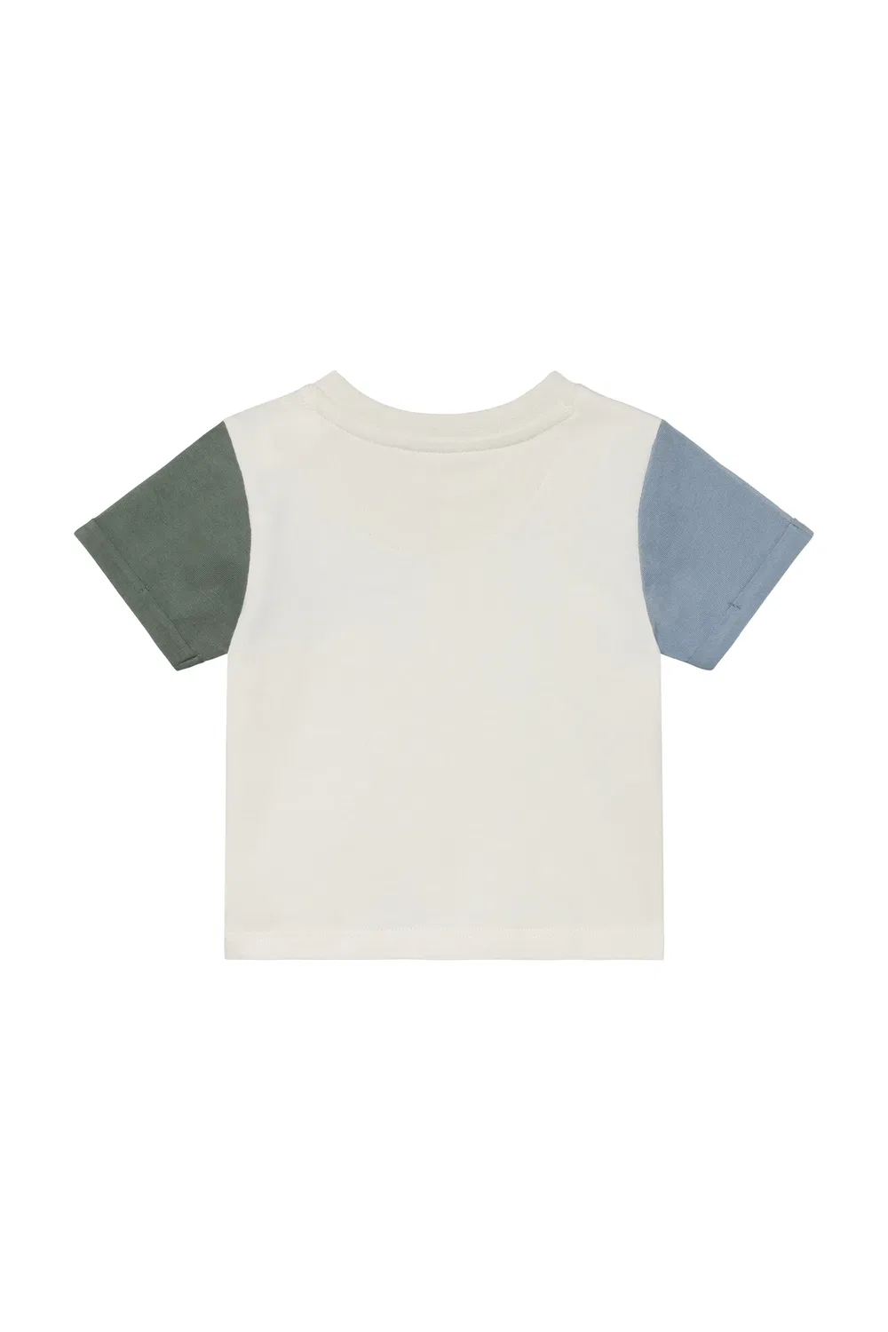 Футболка Colorblock Noppies, egret — фото 2