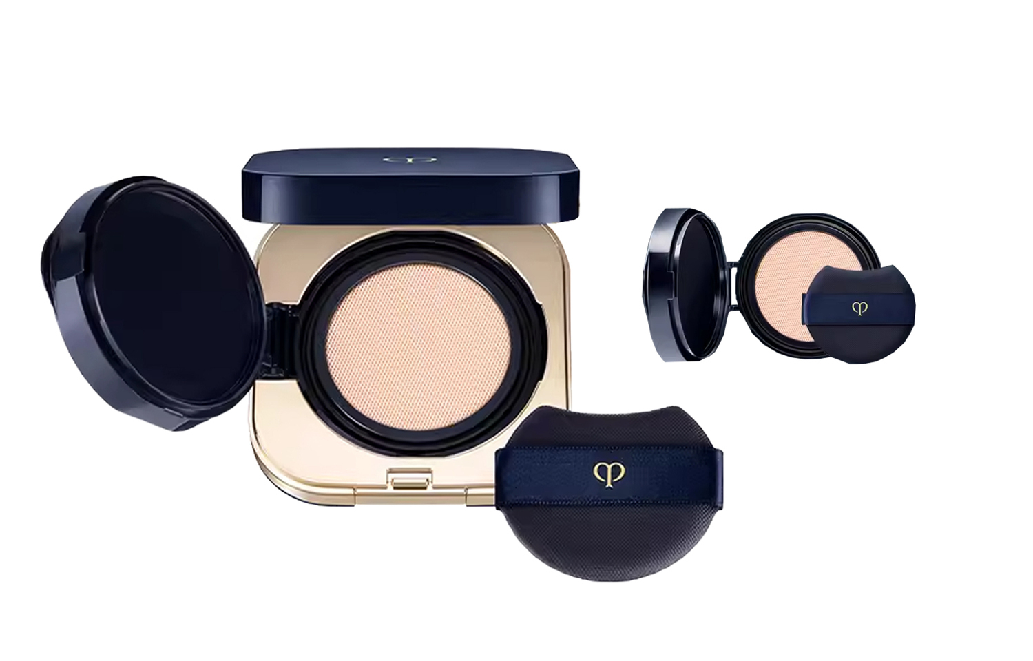 Влажные воздушные подушечки radiant and soft без эффекта маски 14г Clé De Peau Beauté — фото 4