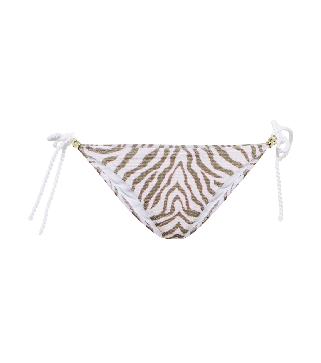 

Плавки бикини с принтом зебры от St Tropez Heidi Klein, Print
