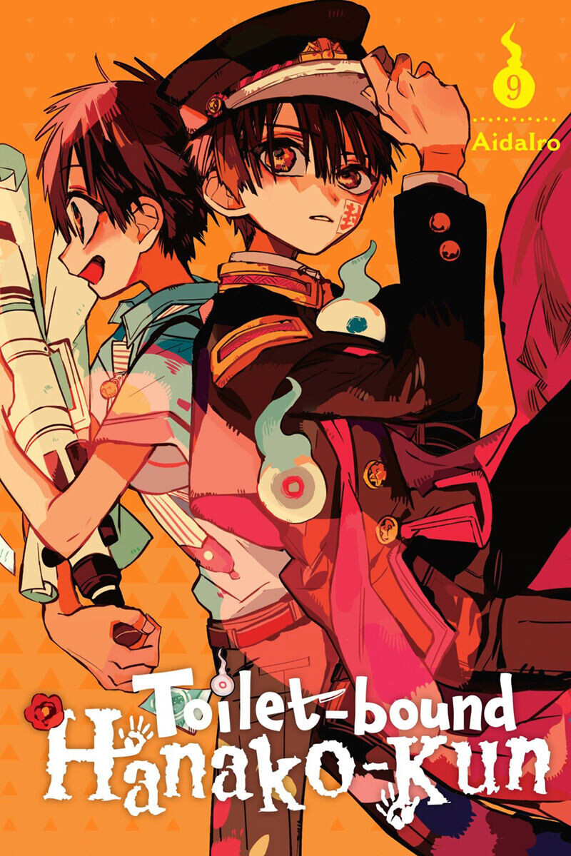 

Манга Toilet-bound Hanako-kun Manga Volume 9