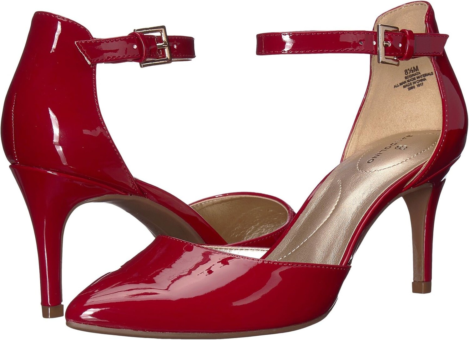 

Туфли Ginata Bandolino, цвет Rosy Red Sleek Patent PU