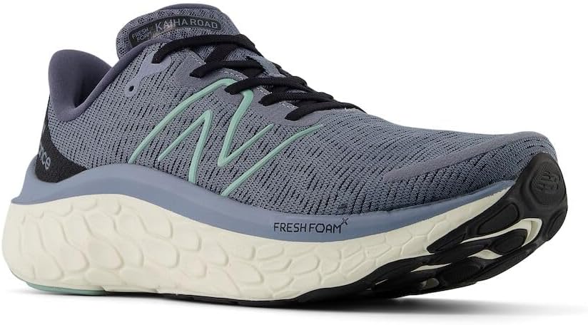 Мужские кроссовки для бега по дороге New Balance Fresh Foam X Kaiha, черный/серый — фото 4