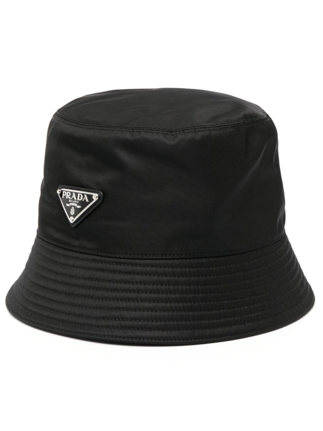 

Prada панама Prad Re-Nylon, черный