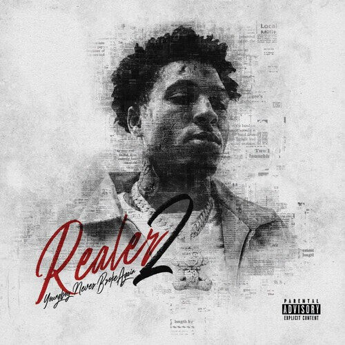 

CD диск Youngboy Never Broke Again: Realer 2