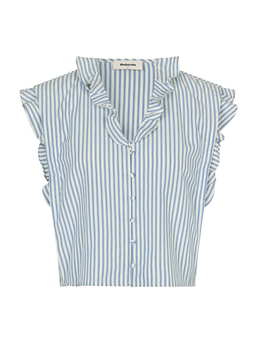 

Блуза modstr├╢m Nikkomd, Light blue