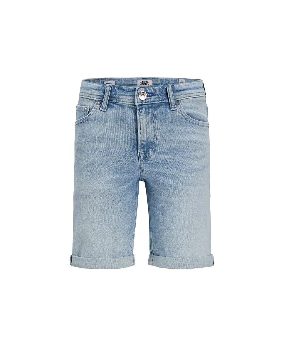 

Бермуды джинсовые для мальчика regular fit Jack & Jones, светло-голубой