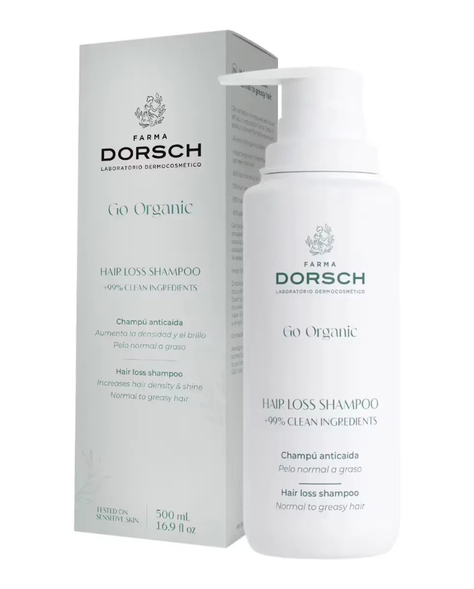 Шампунь против выпадения волос Hair Loss Shampoo 200 мл Farma Dorsch — фото 2