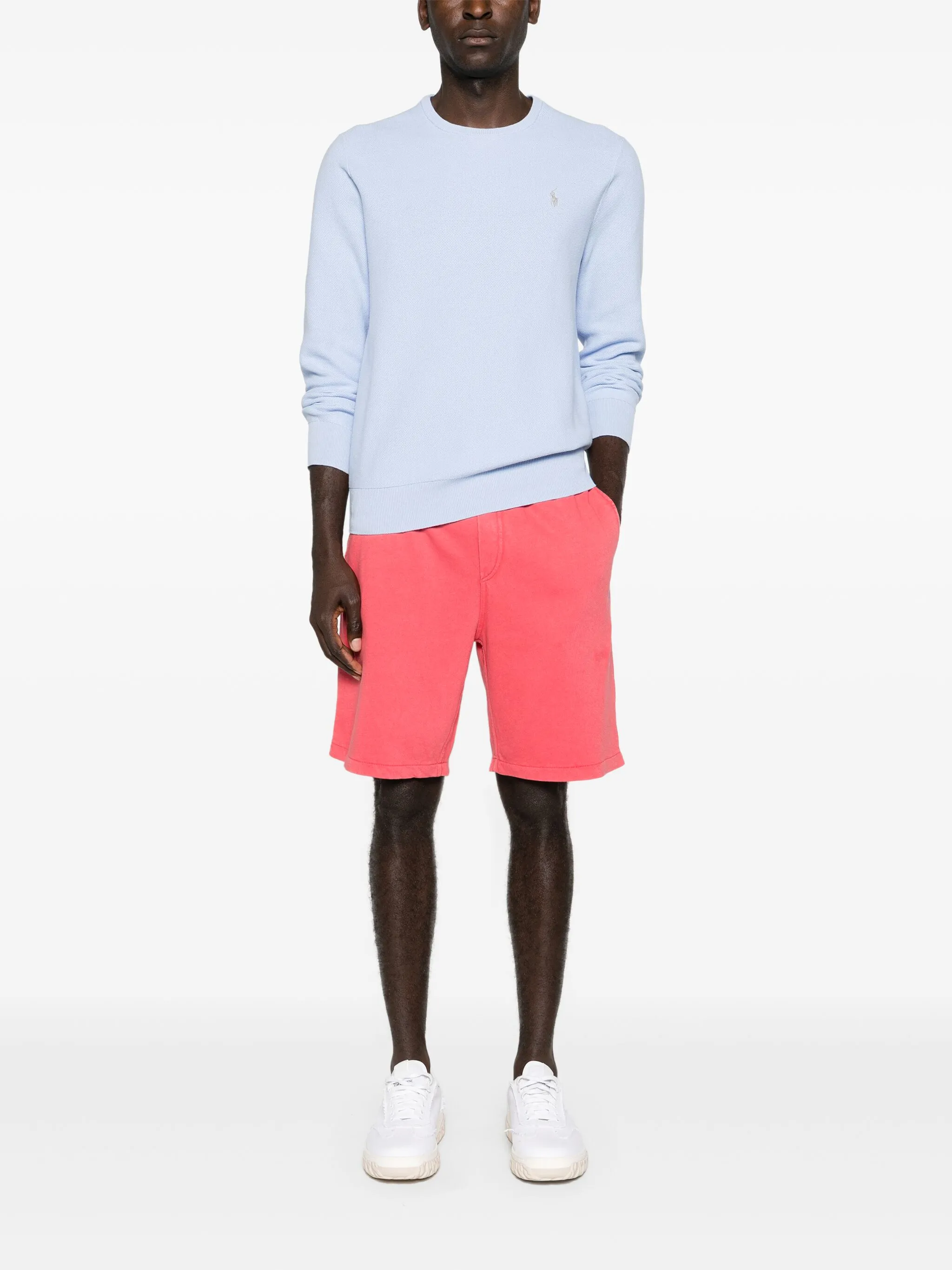 Спортивные шорты Polo Pony с кулиской Polo Ralph Lauren, красный — фото 2