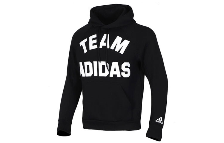 

VRCT Толстовка мужская черная Adidas, черный