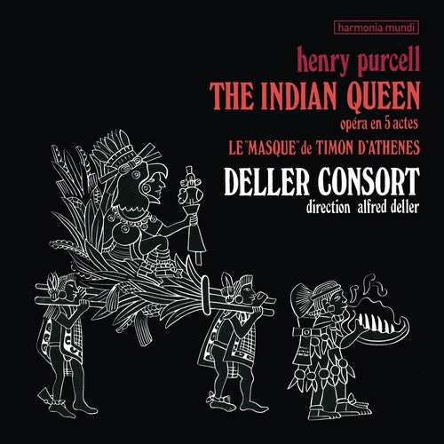 

Виниловая пластинка Purcell / Deller, Alfred: Purcell: The Indian Queen