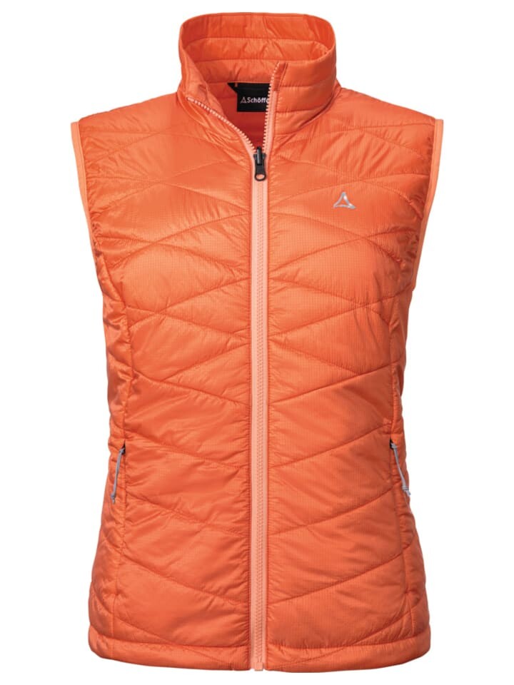

Функциональный жилет Schöffel Daunen- / Thermoweste ZipIn Vest Seewand L, цвет melon
