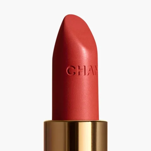 Сияющая бархатистая помада CHANEL ROUGE ALLURE VELVET, 487 SEE YOU AT — фото 3