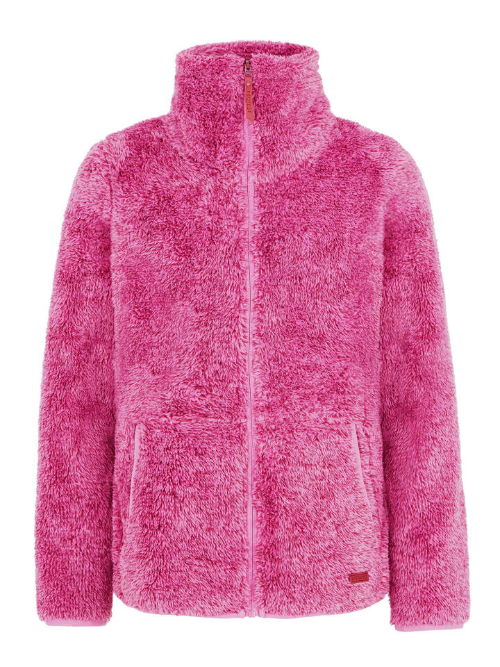 

Флисовая куртка Protest RIRI JR, цвет Foxy Pink