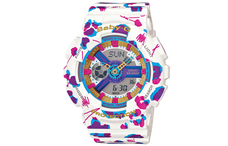

CASIO Часы Women's BABY-G Watch BA-110FL-7A
