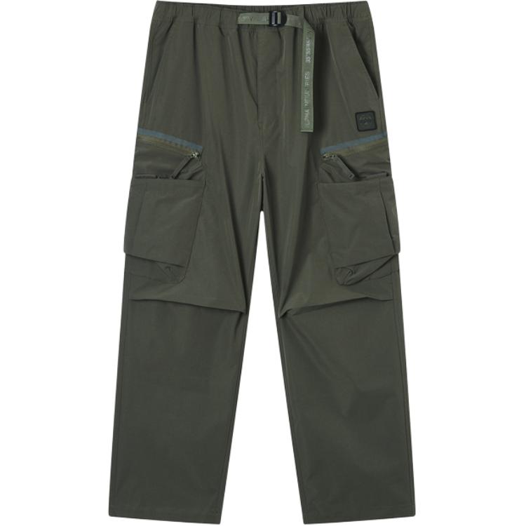 

Грузовые штаны мужские Alpha Industries, зеленый