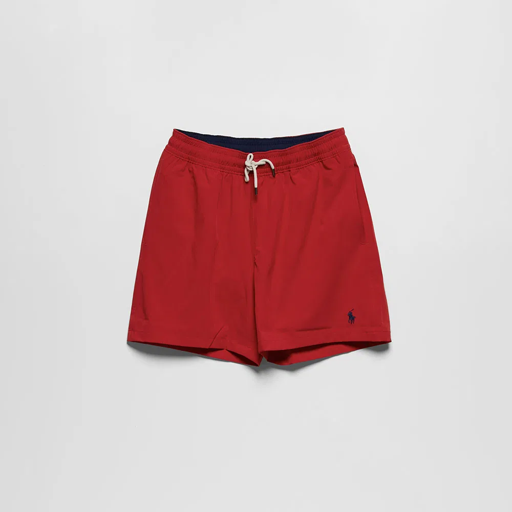 Мужские классические плавательные шорты Traveler 14,6 см красные от Polo Ralph Lauren