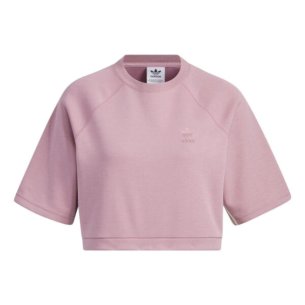 

Футболка (WMNS) Adidas originals Toc Graphic T-Shirt 'Pink', розовый