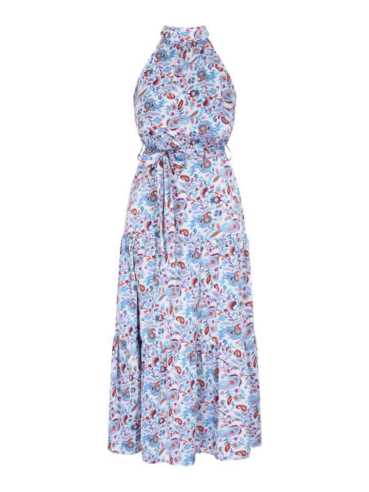 

Платье до колена IZIA, цвет blue multicolor