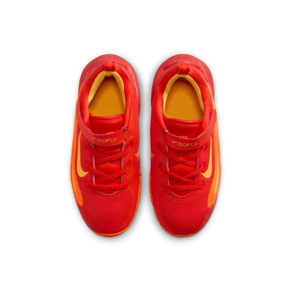 Кроссовки isofly 'total orange' Nike, оранжевый — фото 4