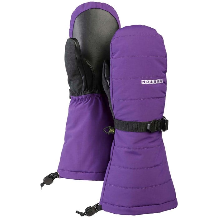 

Самые теплые варежки - детские Burton, Imperial Purple
