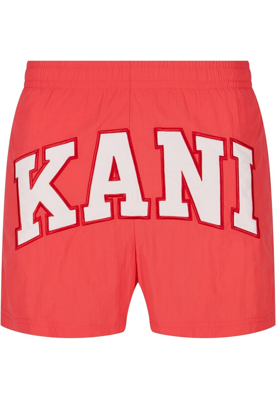 

Шорты для серфинга Karl Kani Swimming Trunks Serif, красный