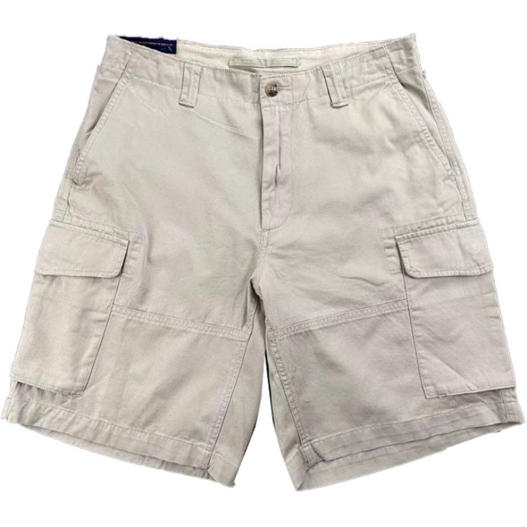 Повседневные шорты мужские stone Polo Ralph Lauren, серо-бежевый — фото 3