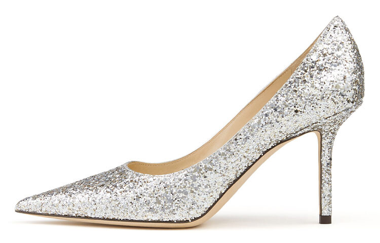 

Туфли Jimmy Choo Love High Heels Women's White Silver