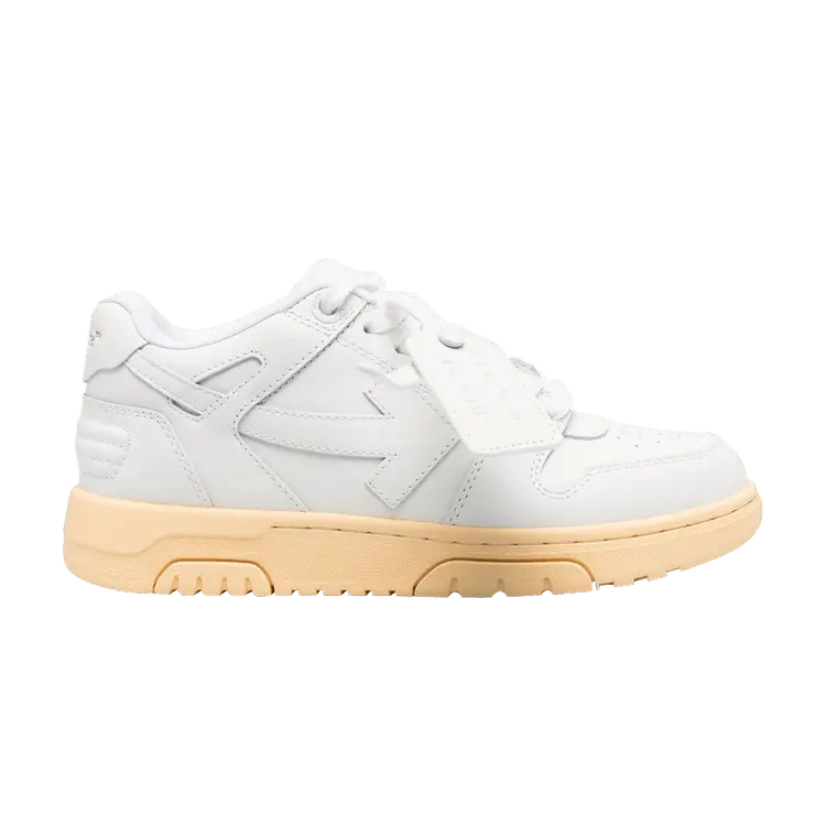 

Кроссовки Off-White Wmns Out of Office White Beige, белый