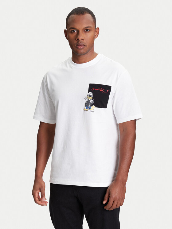 

Футболка обычного кроя 755097 553270 Karl Lagerfeld, белый