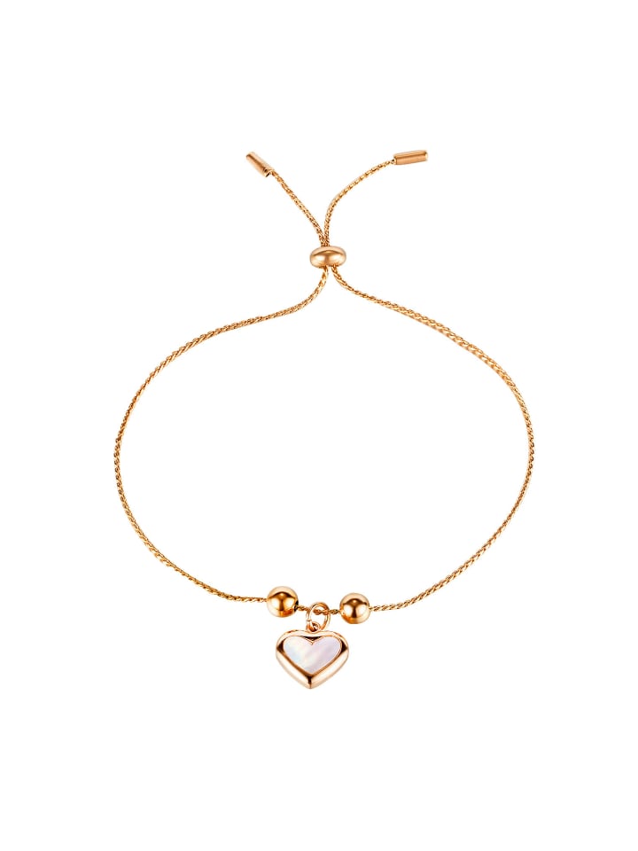 

Collezione alessandro Браслет в форме сердца из розового золота