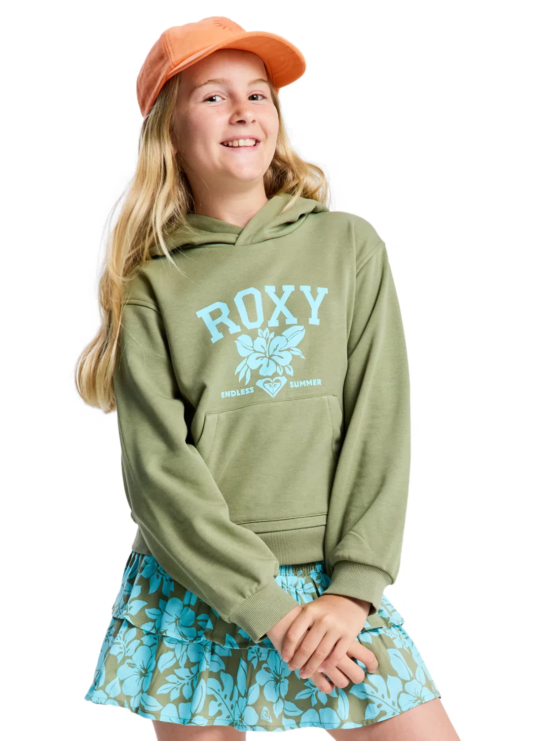 Толстовка 'Hope You Trust 2' Roxy, Light Green