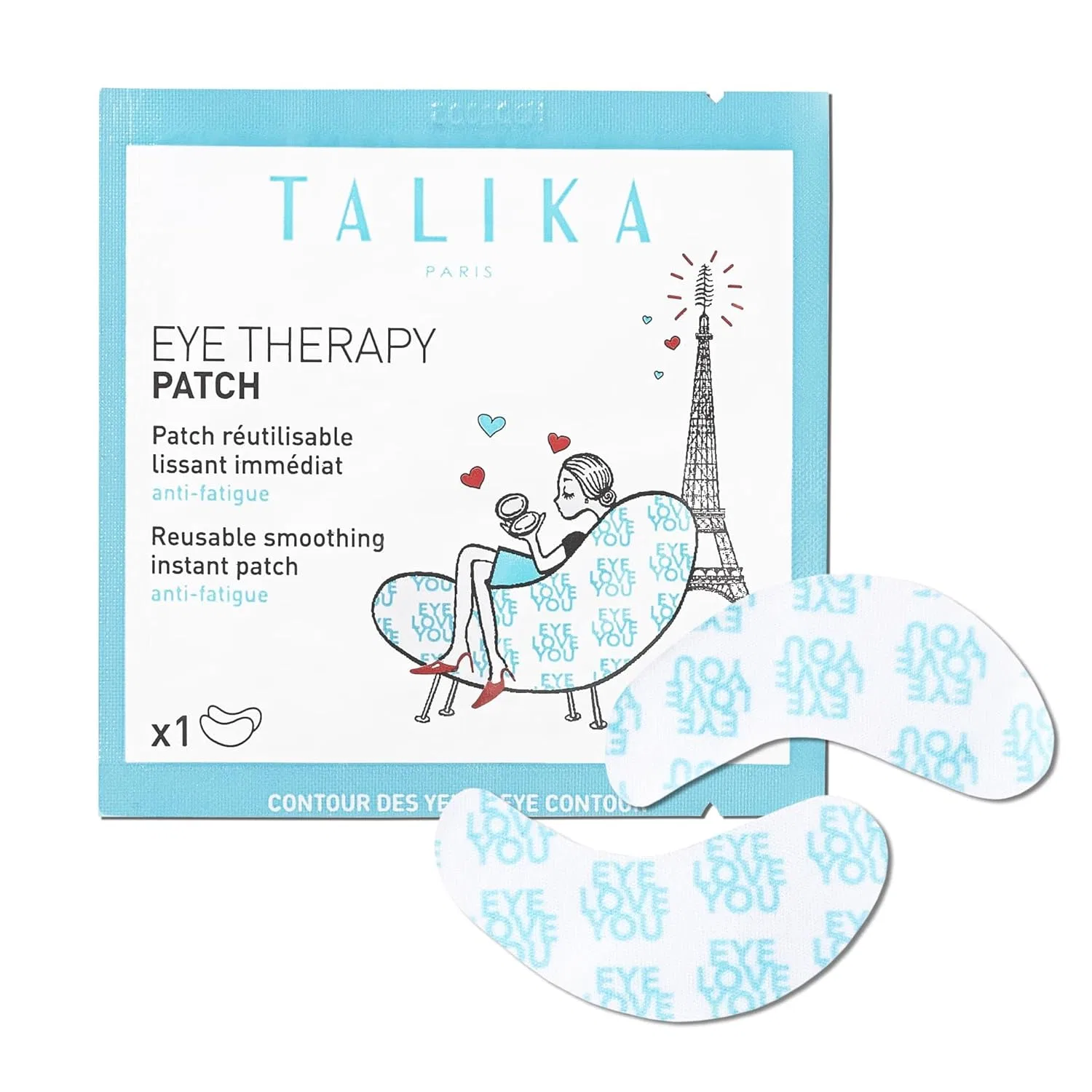 Многоразовые патчи для глаз «Eye Therapy Patch» от Talika Talika