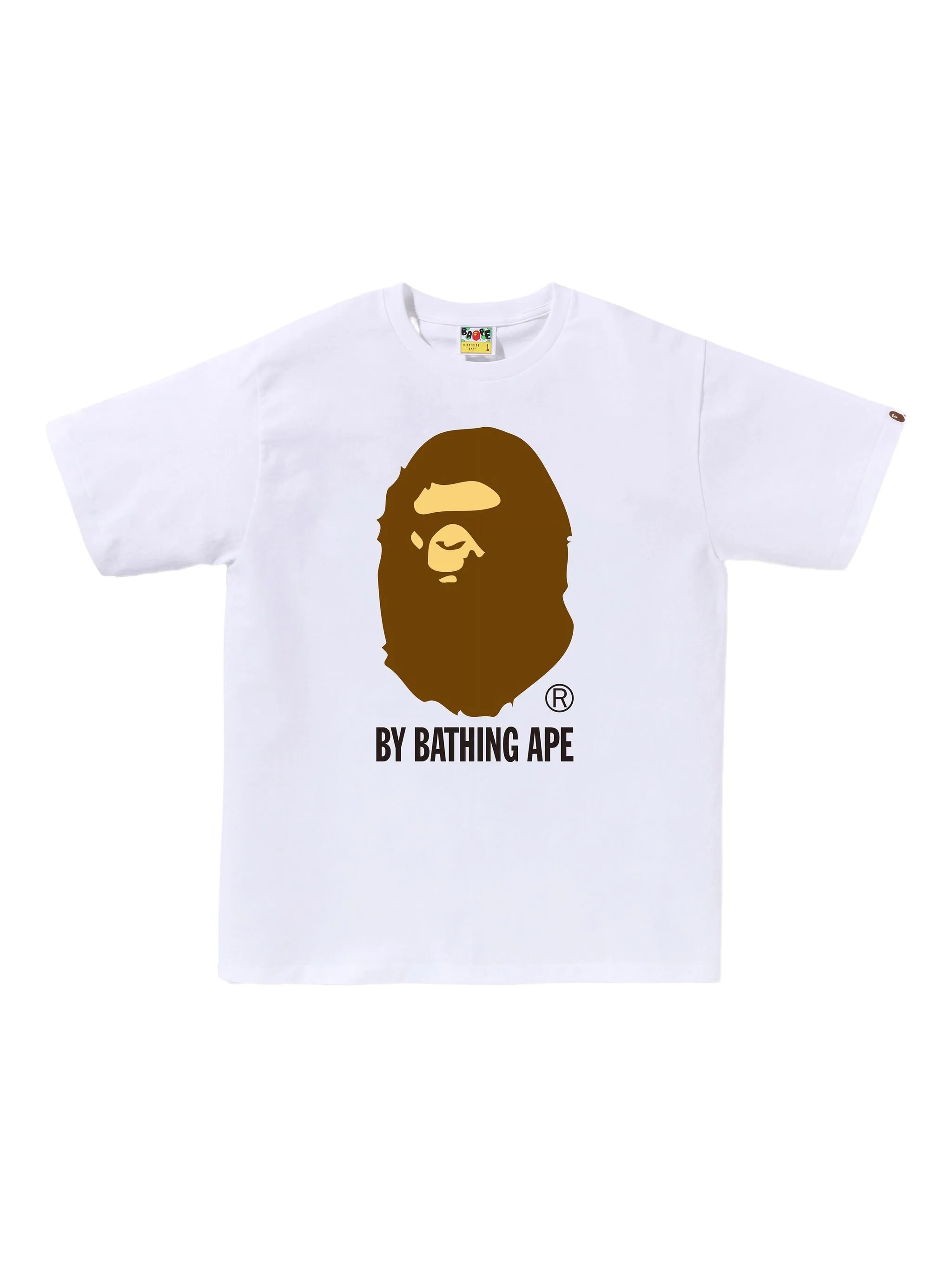 

Футболка By Bathing Ape A Bathing Ape, белый