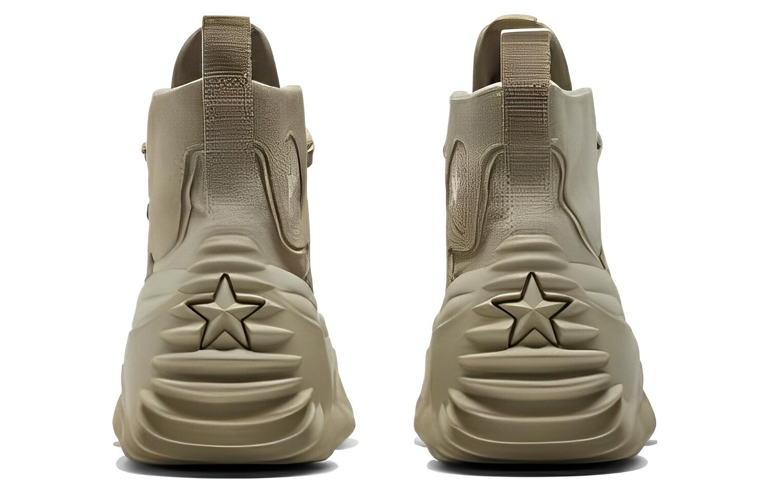 Кеды Converse Run Star Motion Cx Hi Workwear Beach Stone — фото 4