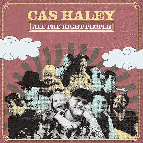 

Виниловая пластинка Haley, Cas: All The Right People