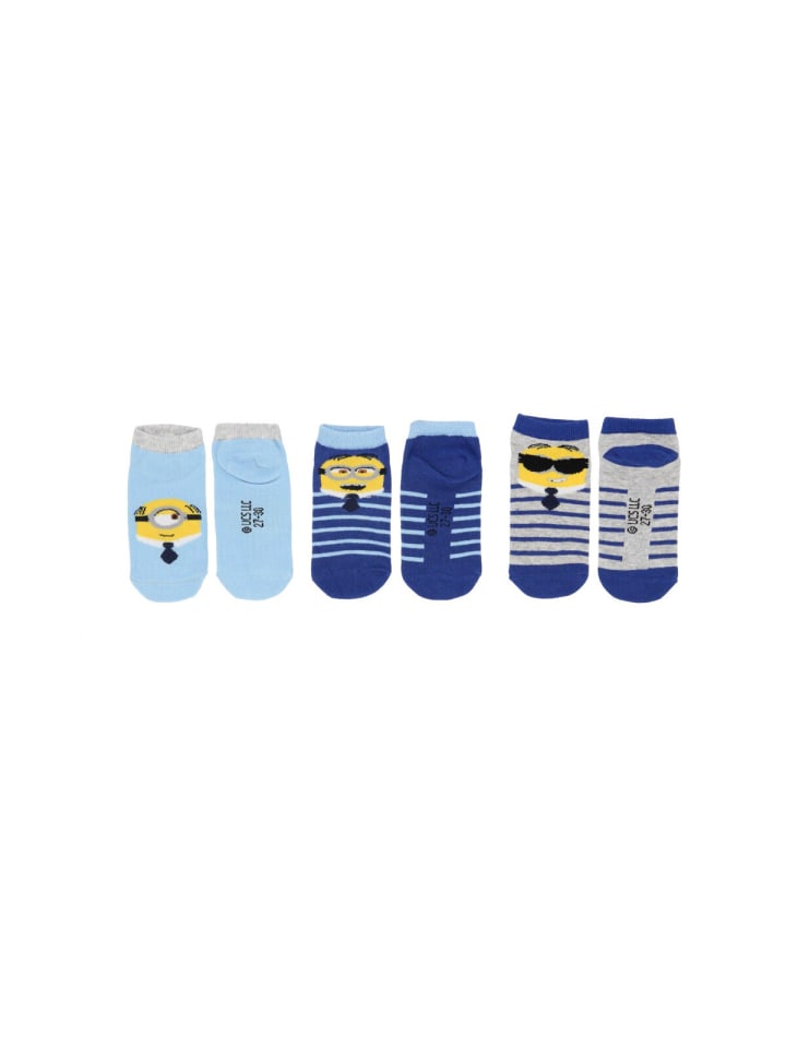 

Носки Minions, синий