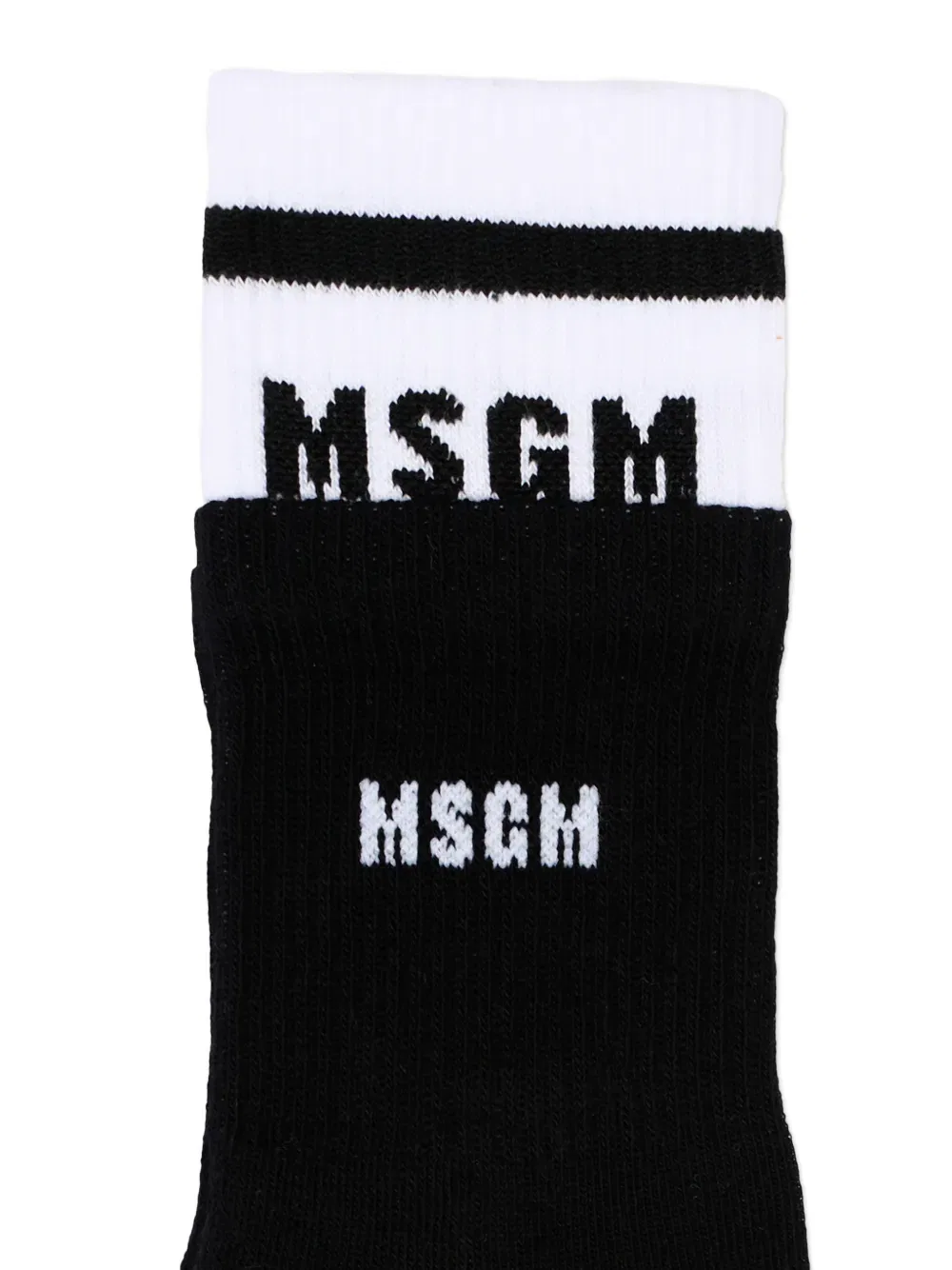 Носки с логотипом Msgm Kids, черный — фото 3