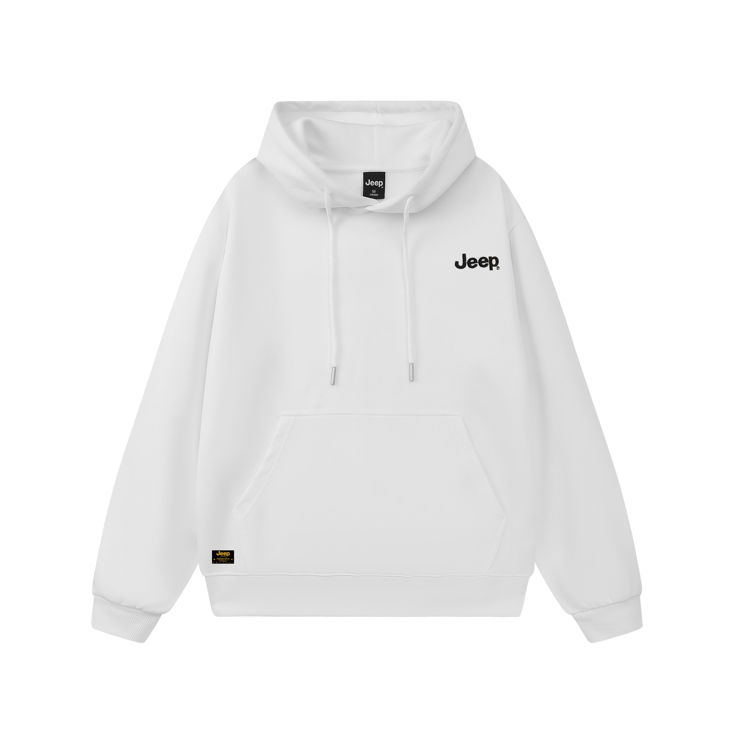 

Толстовка Leisure Collection Unisex Jeep, upgraded embroidery "белый"