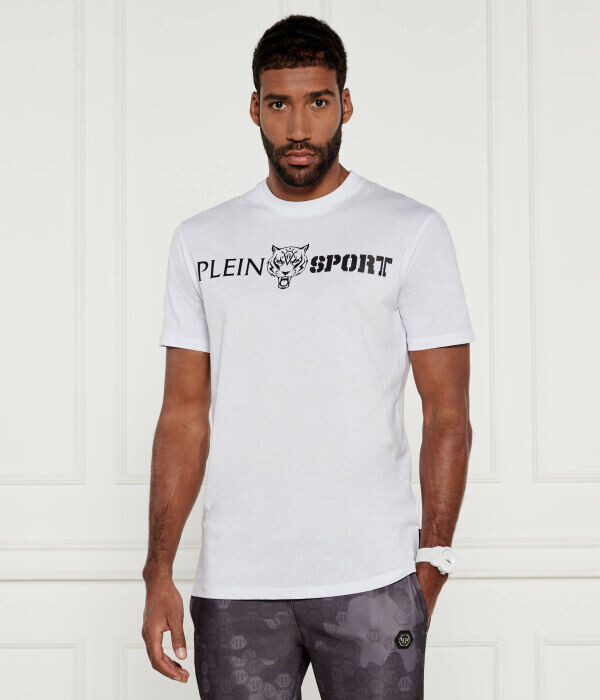 

Футболка Plein Sport Regular Fit, белый