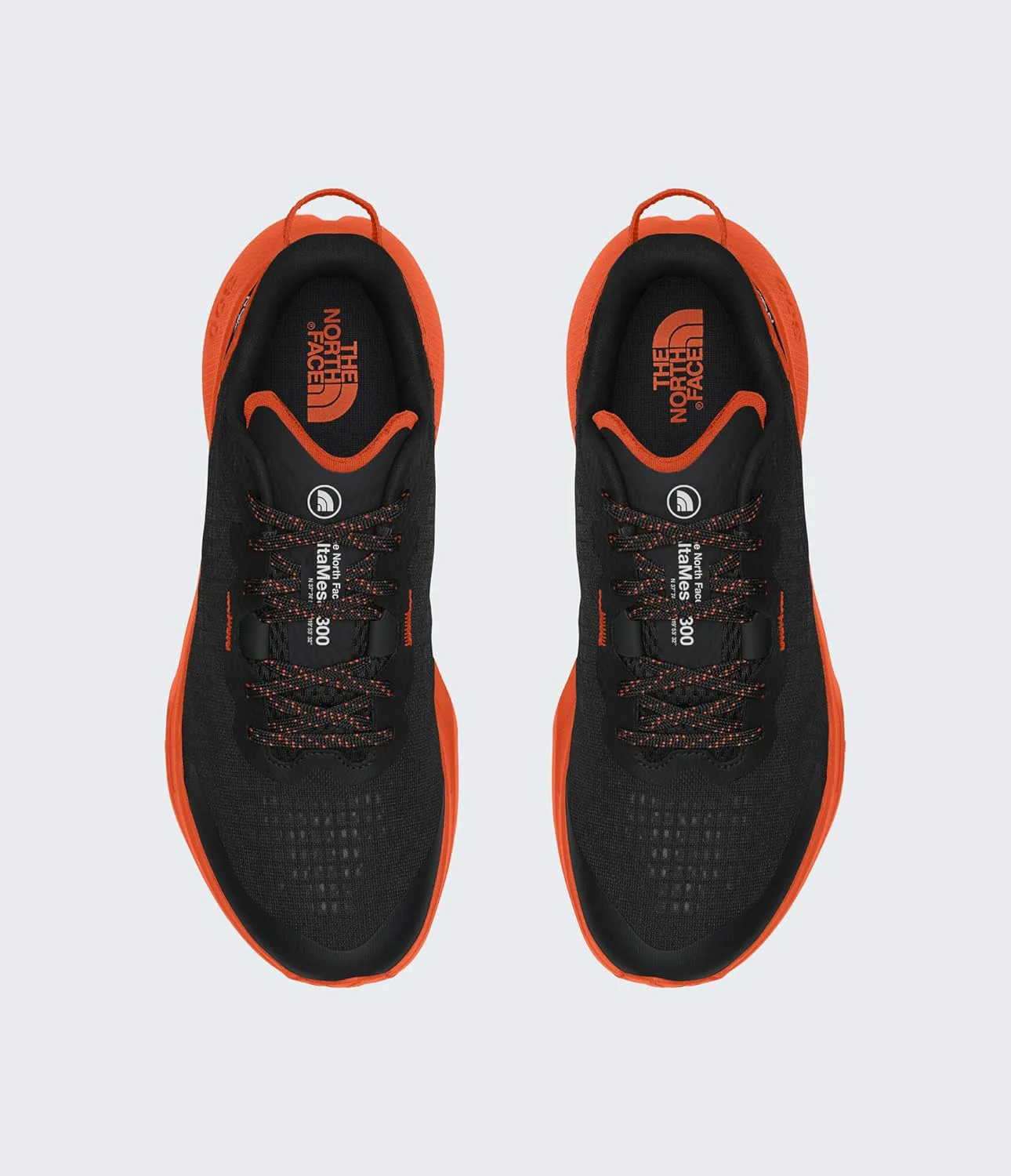 Мужские кроссовки для трейлраннинга THE NORTH FACE Altamesa 300 | Легкая конструкция, амортизирующая промежуточная подошва с высоким возвратом энергии, просторная передняя часть, черный — фото 4
