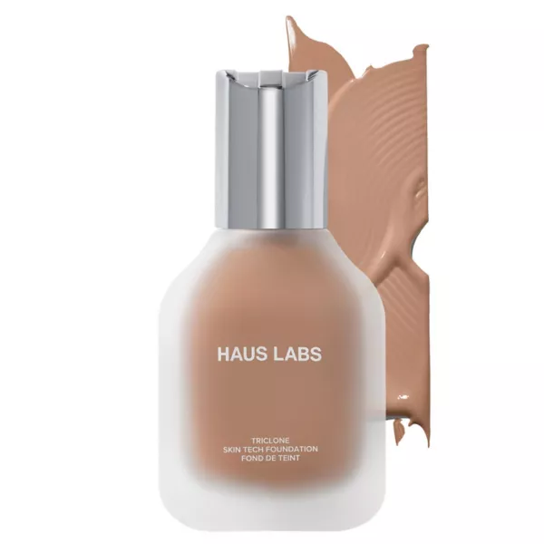 

Triclone skin tech тональная основа средней степени покрытия с ферментированной арникой Haus Labs By Lady Gaga, цвет 280 light med neutral