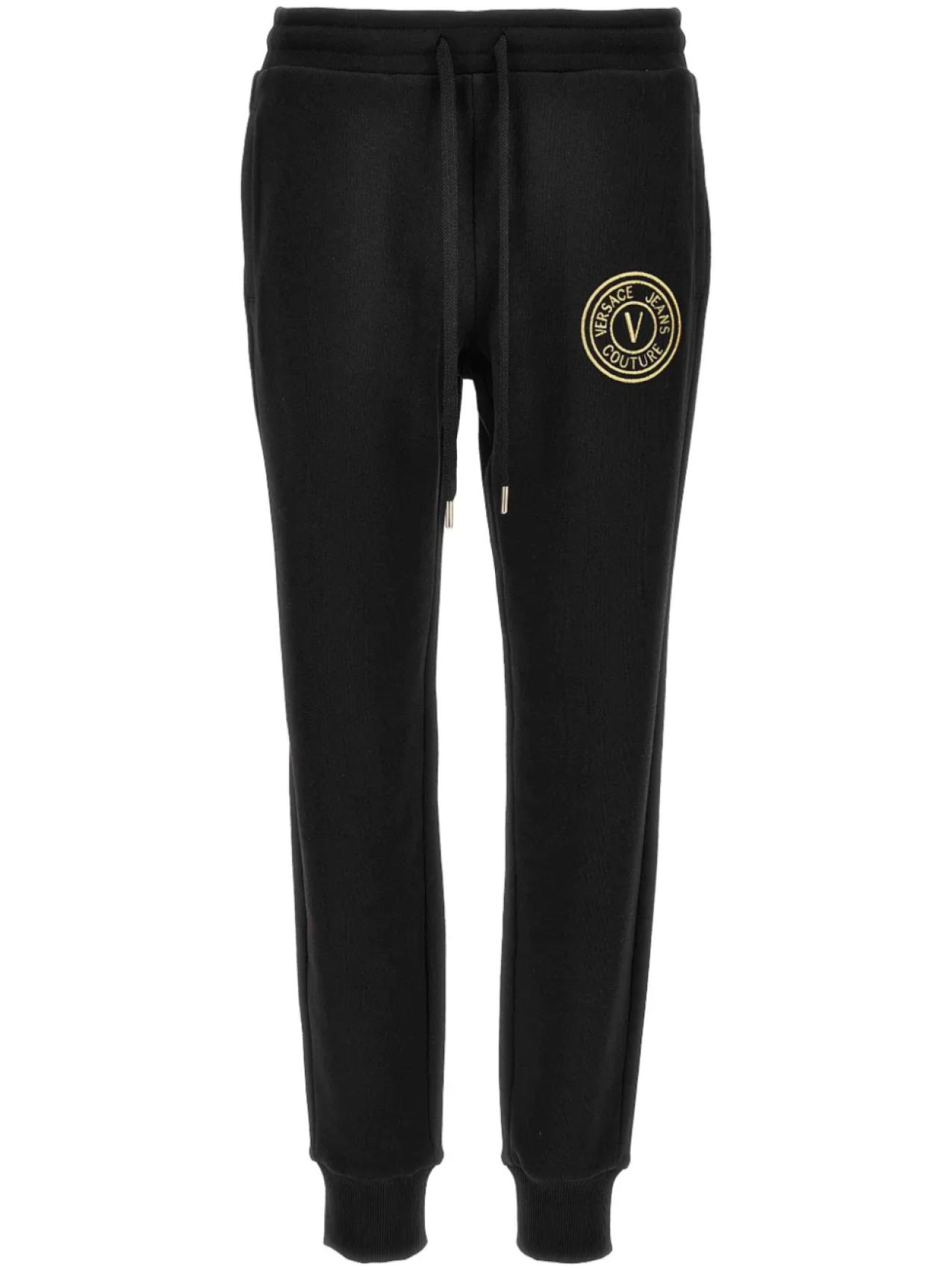 

Versace Jeans Couture спортивные брюки V-Emblem, черный