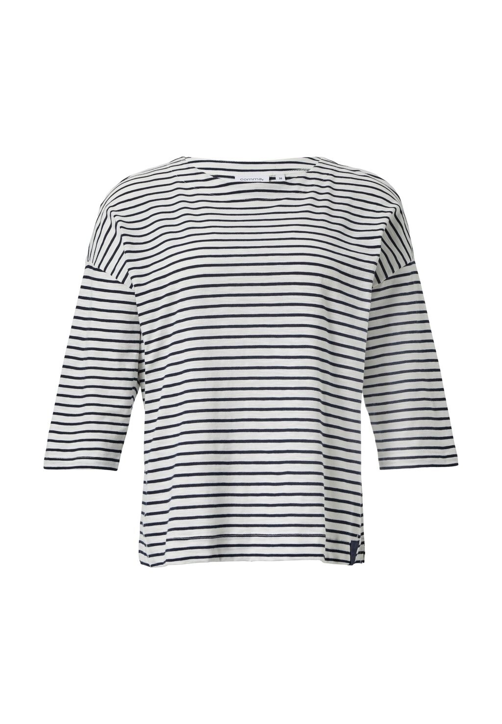

Топ с длинными рукавами MIT 3/4-ARM comma casual identity, темно-синий