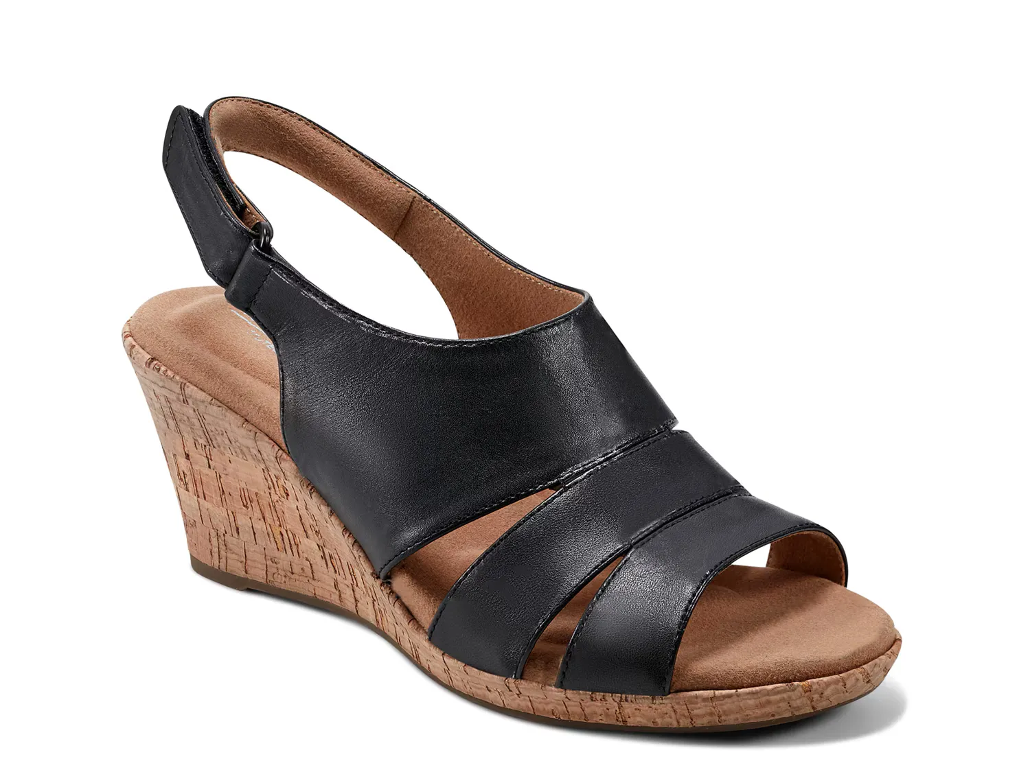 

Сандалии Briah Sling Wedge Sandal Rockport, черный