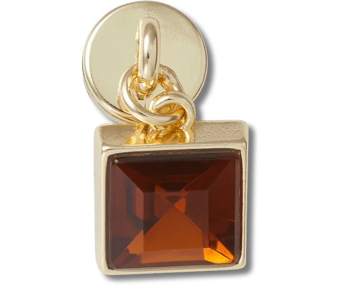 

Джиббитсы Tiny Gold Gem Dangle Crocs