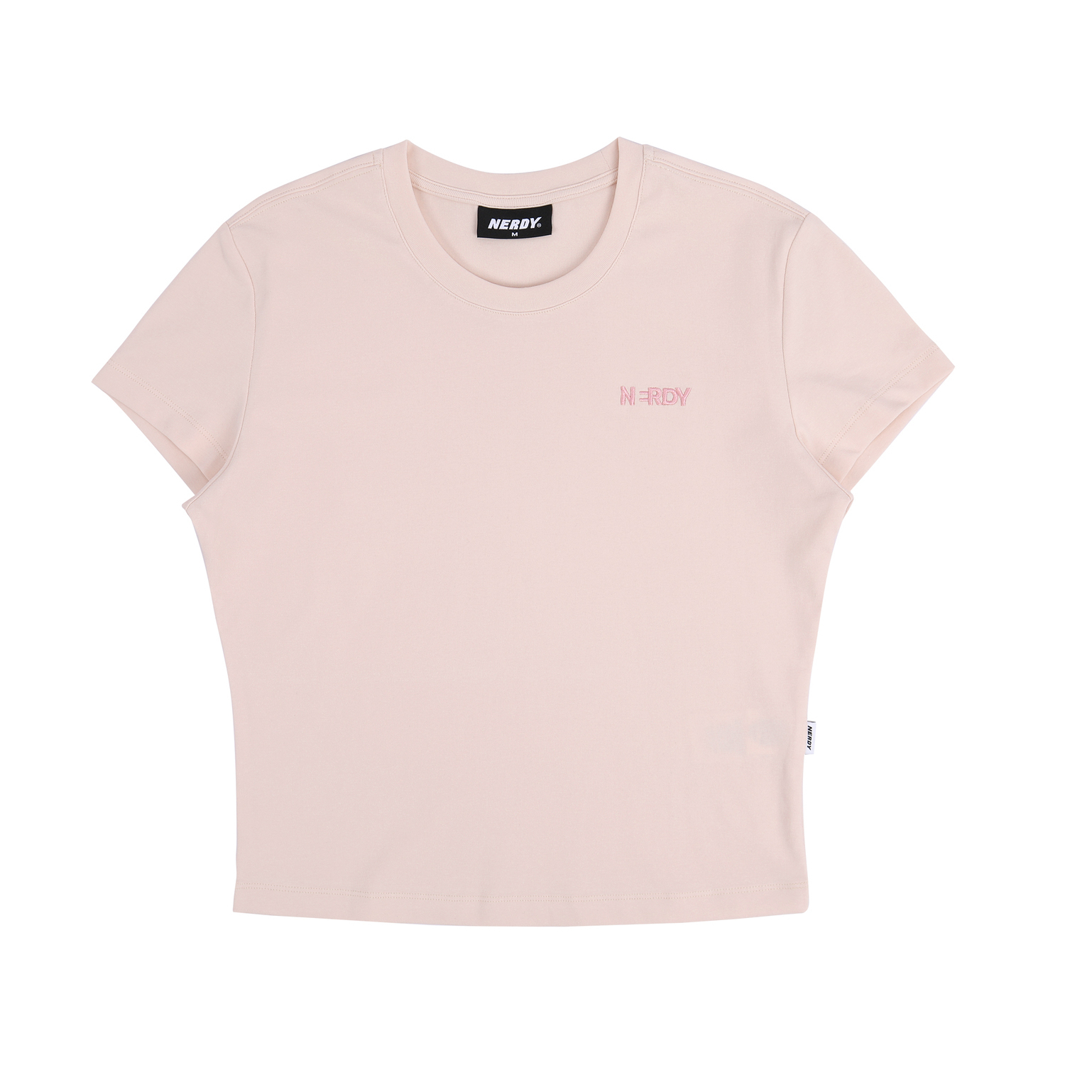

Nerdy Футболка женская светло-розовая, Розовый, Nerdy Футболка женская светло-розовая