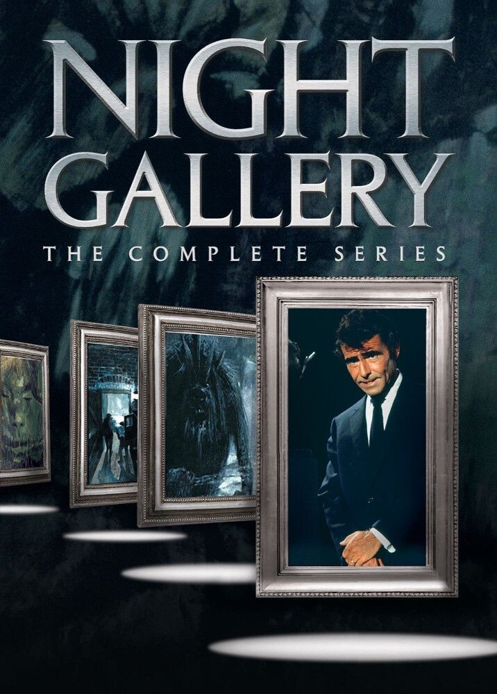 

Диск DVD Night Gallery: Complete Series